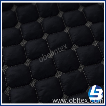 OBL20-Q-058 Nylon Taffeta 380T Quilting Fabric For Coat